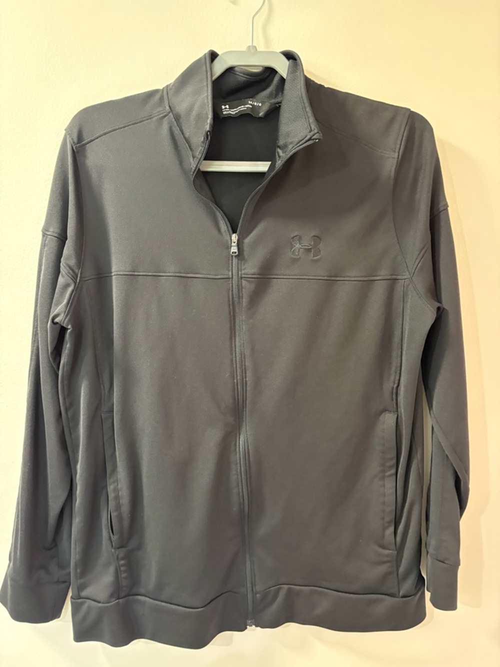 Under Armour Men's Full-Zip Jacket - Dark Gray